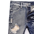 thumbnail image 6 of Hotiary Kids Teen Boys' Casual Denim Pants Destroyed Slim Fit Straight Leg Jean Pants for 5-13 Years Old, 6 of 9