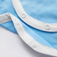 thumbnail image 5 of BLVB Unisex Baby Clothes Long Sleeve Side-Snap Kimono Bodysuits Cotton Rompers Jumpsuits for Newborn Infant Boys Girls(Blue,9-18 Months), 5 of 9