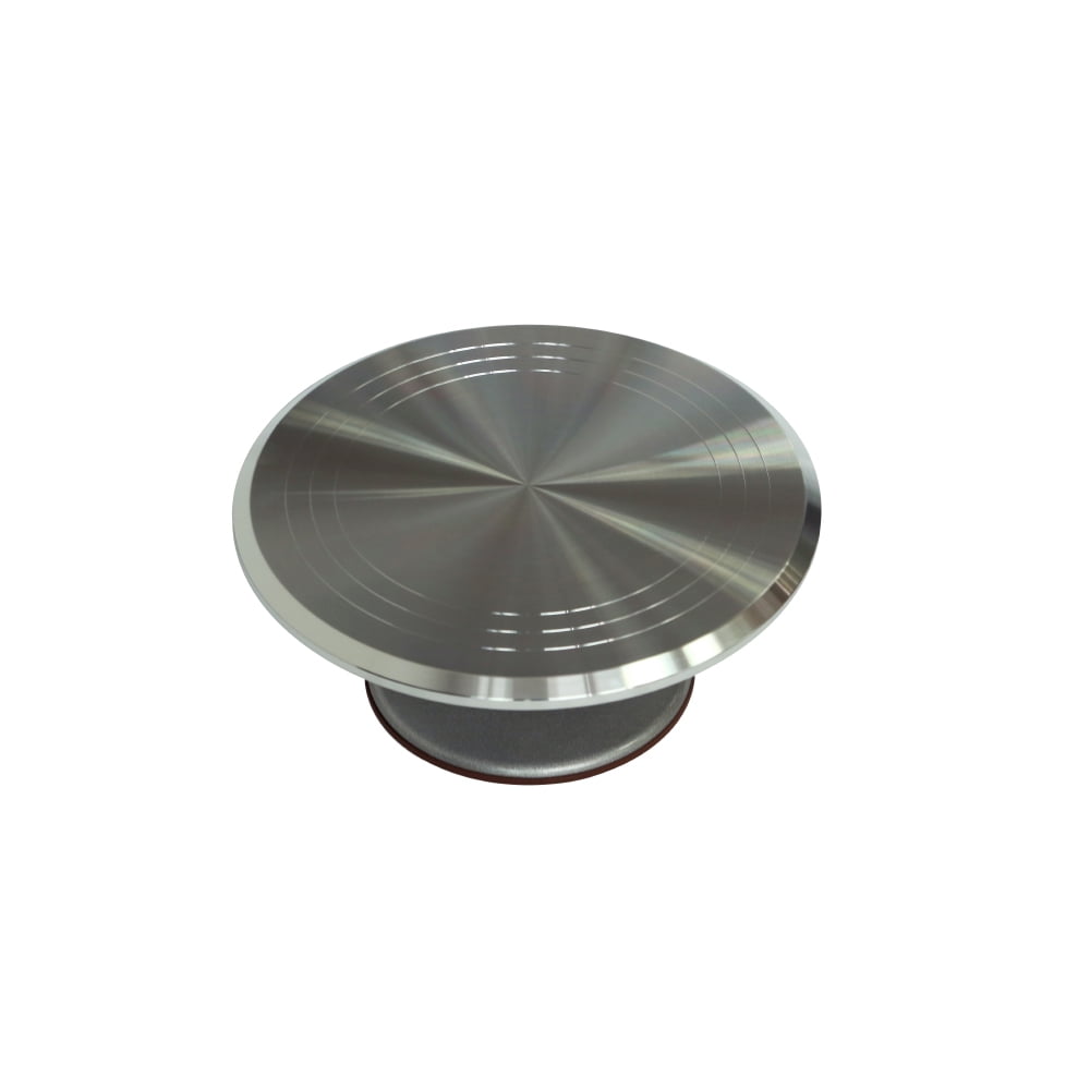 Trademark Innovations Aluminum Cake Turntables