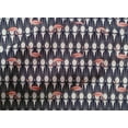 thumbnail image 4 of oneOone Organic Cotton Voile Fabric Geometric & Flamingo Bird Print Fabric BTY 42 Inch Wide, 4 of 4