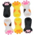 thumbnail image 4 of Miangastore Ciseaux en Silicone pour Protection Couleurs Assorties Design Élégant Durabilité Assurée 6 Pcs, 4 of 8