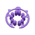 thumbnail image 3 of Esquirla Rouleau de Massage 20 Roues Rouleau de Jambe Sculptant pour Bras Mollet Violet, 3 of 8