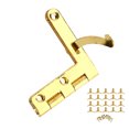 thumbnail image 1 of 20pcs Retro Design 90 Angle Support Spring Hinge Small Hinges For Small Jewelry Wine Case Watch Box Wooden Lid, 1 of 8