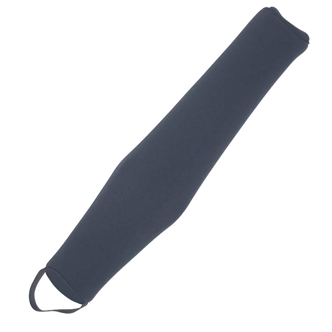 SENTRY SCOPECOAT STANDARD SCOPE COVER 10.5"X30MM MEDIUM SLIP ON NEOPRENE/NYLON LAMINATE BLACK
