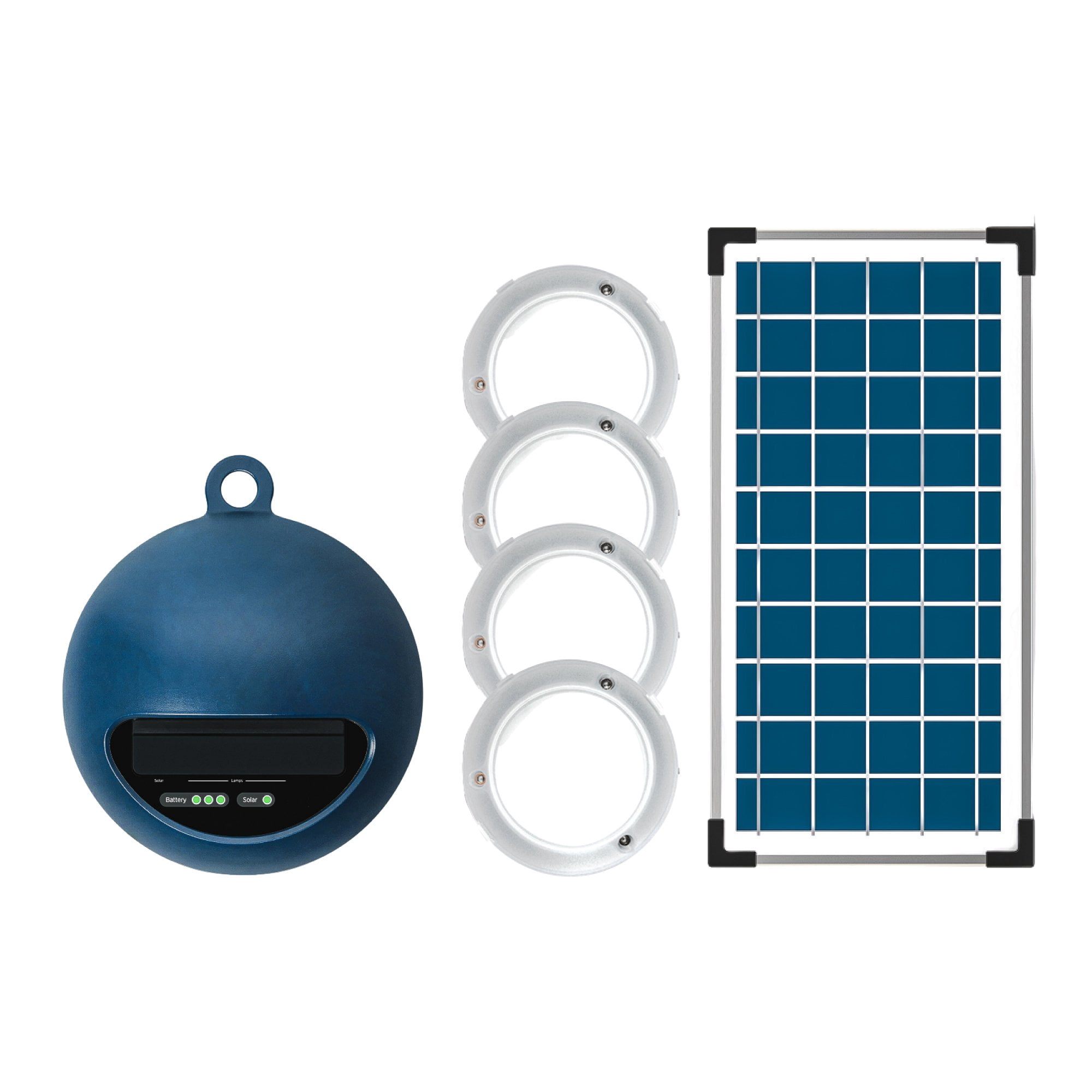 Gosun 600 Lumen Solar Cabin Lights for House, Workshop, or Shed