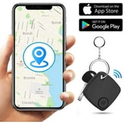 "Happyline" Key Finder-Key Finder Locator Smart Tracker Device with Application for Phone Keychain Wallet Luggage Bag-Anti-Lost Bluetooth Item Finder GPS Tracker