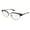 brushed silver / black, variant on NEW BARTON PERREIRA FILLY WOMENS/LADIES CAT EYE FULL-RIM TITANIUM MULTICOLOR / BRUSHED ROSE GOLD TITANIUM "SCHOOL TEACHER PROFESSOR" LOOK EYEGLASSES FRAME DEMO LENSES 49-17-142 EYEGLASSES/GLASSES