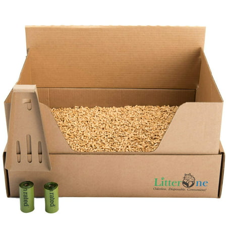 Kit Biodegradable Cat Litter solution 19