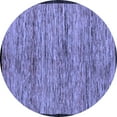 thumbnail image 1 of Ahgly Company Indoor Round Abstract Blue Modern Area Rugs, 7' Round, 1 of 4