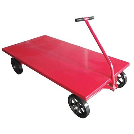 Manufacturer Varies Wagon Truck,Flush Deck,24x48,Cap 3500 Lb 26Y457