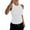318# White, variant on UoCefik Women Tank Tops Summer Sleeveless Basic Cami Top Shirt Slim Knit Ribbed Racerback Blouses Army Green L
