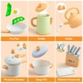 thumbnail image 3 of Accesorios de cocina Play TIKJOYFUL, 42 piezas con juego de comida Play, 3 of 6