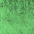 thumbnail image 1 of Ahgly Company Indoor Square Solid Emerald Green Modern Area Rugs, 4' Square, 1 of 4