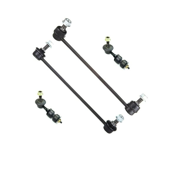4 Pc Rear & Front Suspension Sway Bar End Link Passenger Driver Side Fits select: 2005-2006 CHEVROLET EQUINOX, 2002-2007 SATURN VUE