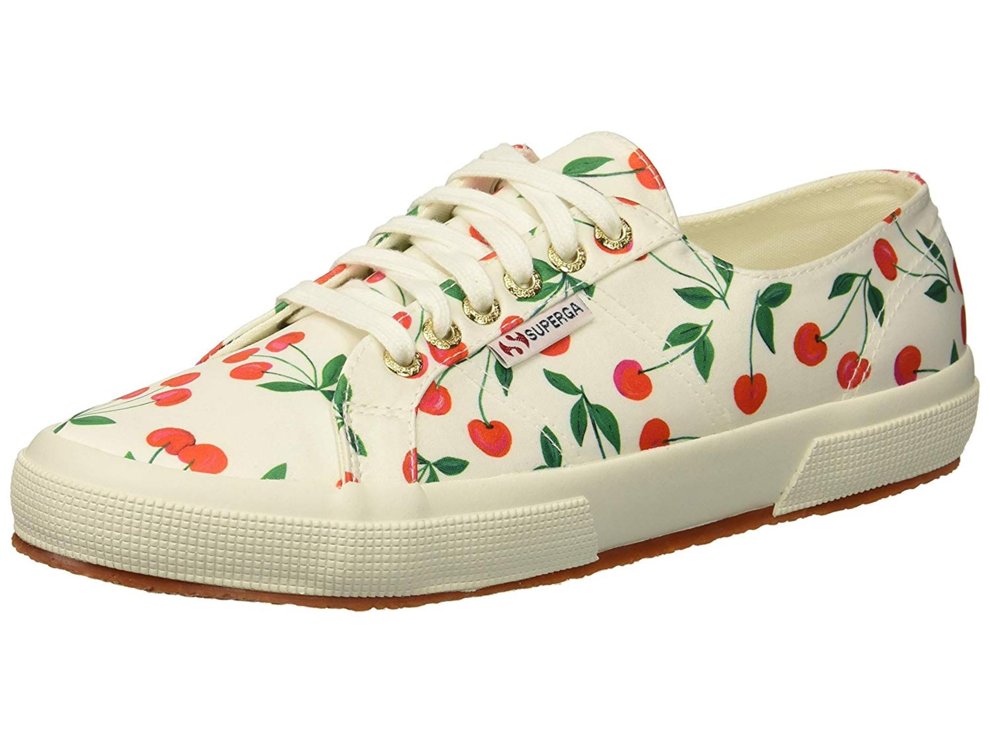 Superga Womens 2750 Satinfantw Sneaker Cherry Mozambique Ubuy