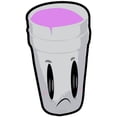 thumbnail image 3 of CafePress - Purple Cup - Women's Dark Pajamas, 3 of 4