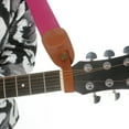thumbnail image 6 of Vintage Leather Guitar Strap Button Headstock Adapter Tie Guitar Neck Strap for Guitar, Bass, Ukulele, Violin, Mandolin, 6 of 9