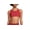 Pomegranateblack, variant on Womens 1 Piece Pad Medium Impact Sports Bra Ashen Slatewhite XS