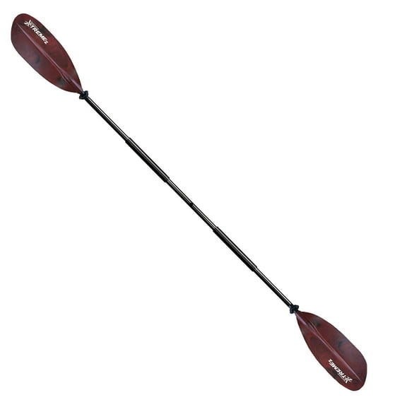 SeaSense 96 in X-II Kayak Paddle Red Black