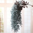 thumbnail image 5 of SPRING PARK Artificial Fake Wisteria Vine Ratta Hanging Garland Silk Flowers, 5 of 7
