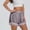 Purple, variant on Women's Shorts Ice Silk Lace Trim Safety Slip Shorts Summer High Waist Elastic Breathable Silky Soft Modesty Shorts under Dresses Anti Exposure Lounge Shorts Nude Pink 2 Colors