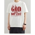 thumbnail image 4 of Christian “Go to God First, Not Last” T-Shirt – Bible Verse Graphic Tee with Faith Message for Believers, 4 of 6