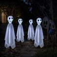 thumbnail image 6 of Solar Skeleton Ghost Ground Light 52cm Halloween Yard Garden Decor, 6 of 7