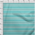 thumbnail image 2 of oneOone Polyester Lycra Fabric Horizontal Stripe Printed Fabric 1 Yard 56 Inch Wide, 2 of 4