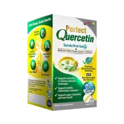 LABO Nutrition Perfect Quercetin SunActive IsoQ Bioflavonoids, 25x More Bioavailable Than Quercetin for Immune, Antioxidant, Allergy and Cardiovascular Support - Healthy Inflammation Response- 60s