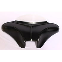 ABS DOUBLE DIN BATWING FAIRING WINDSHIELD for Triumph Thunderbird 2009-PRESENT