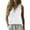 *White, variant on VBVC Women's Lace Trim V-Neck Sleeveless Tank Top,Ladies Casual Loose Fit Linen Blouse,Summer Lightweight Cami Shirt For Women,Navy,S-2XL