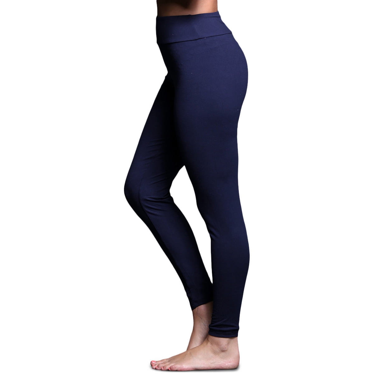 Legging Depot Plus Size Flat Waist Leggings