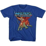Masters of the Universe Ride Into Battle Royal Youth T-Shirt
