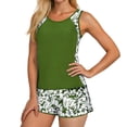 thumbnail image 6 of DailyTrove Women's Loose Sleeveless Tank Top & Floral Print Shorts Beach Set - Breathable Summer Vacation Wear, 6 of 6