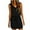 DB-Black, variant on QATAINLAV Women's Casual Sleeveless Rompers Loose Spaghetti Strap Shorts Jumpsuit with Pockets Wine XXL Mother's Day Gifts