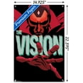 thumbnail image 3 of Marvel Comics - Vision - Vision #1 Wall Poster with Pushpins, 14.725" x 22.375", 3 of 6
