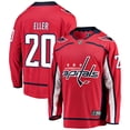 thumbnail image 1 of Lars Eller Washington Capitals NHL Fanatics Breakaway Chandail Domicile, 1 of 2