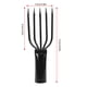 thumbnail image 1 of Tenedor de Pesca de 3 a 5 Puntas, Arpón de Pesca, Acero inoxidable Púas de Pesca Anzuelo para Pesca Con Arpón Con Púas para Ranas, Arpón para Pesca, Caza de Ranas, 1 of 7