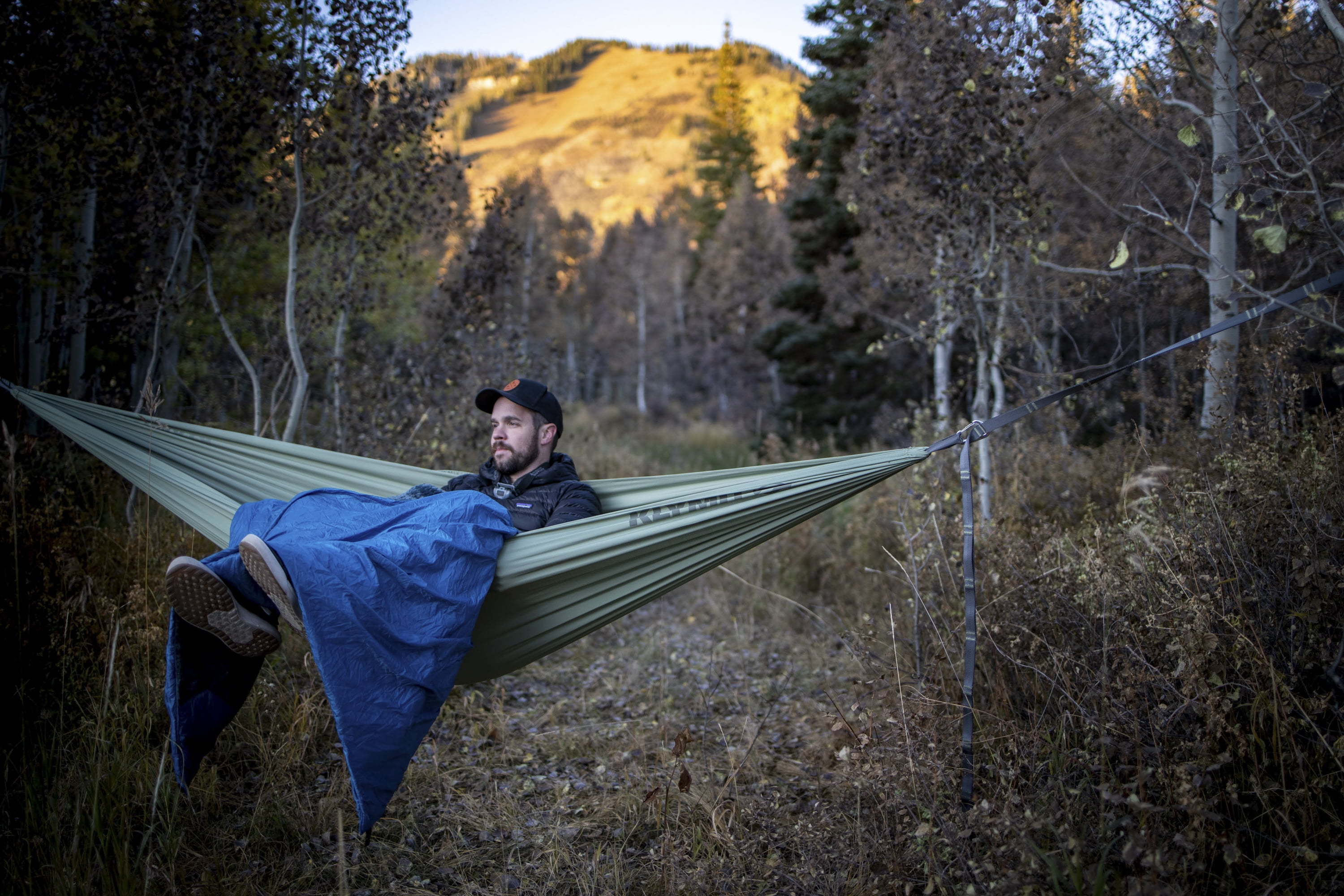 Klymit Traverse Single Outdoor Hammock, 110in x 55in, Green
