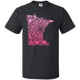 thumbnail image 3 of Inktastic Minnesota Silhouette Mandala T-Shirt, 3 of 5