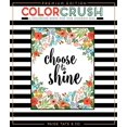 thumbnail image 1 of Color Crush: An Adult Coloring Book, Premium Edition (Inspirational Coloring, Journaling and Creative Lettering), 1 of 1