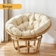 thumbnail image 1 of Cojín grueso de columpio para silla de huevo, cesta colgante, almohadilla de asiento para casa, jardín, interior, balcón, mecedora, cojín (sin hamaca) Fivean unisex, 1 of 2