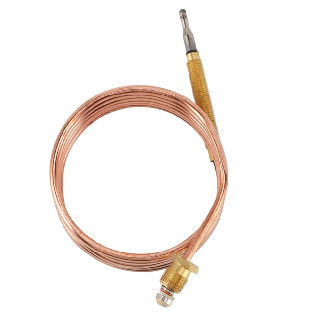 Termopar De Gas, M6x0.75 Alta Precisión Respuesta Rápida Resistencia A Altas Temperaturas Termopar De Repuesto De Cobre De Seguridad Para Estufas Eléctricas, Estufas De Gas,