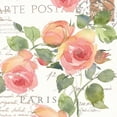 thumbnail image 3 of Paton, Julie 15x15 Black Modern Framed Museum Art Print Titled - La Vie En Rose I, 3 of 5