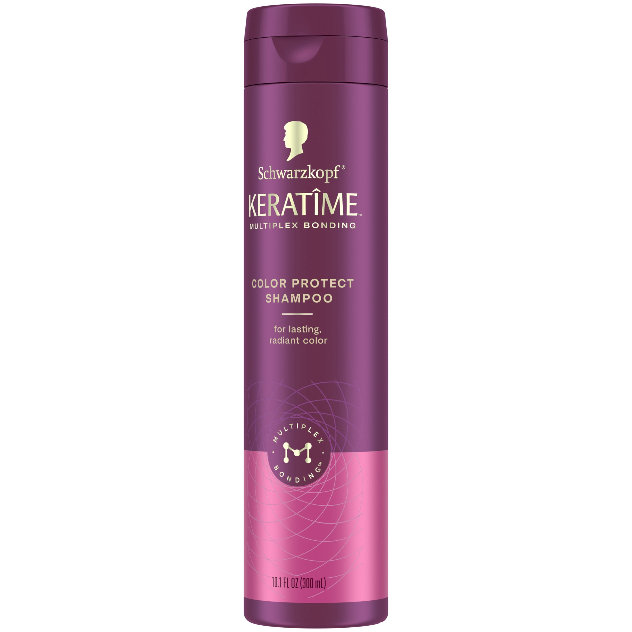 Schwarzkopf KERATIME Color Protect Shampoo for Color-Treated Hair