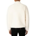 thumbnail image 3 of Fila Cormac Tonal Zip Fleece Jacket, White, 3 of 6