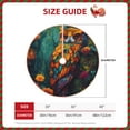 thumbnail image 2 of Sikiie Colorful Owl Forest Christmas Tree Skirt, Christmas Tree Decorations, Christmas Decor, Tree Mat Decoration(30-48IN)-36", 2 of 6