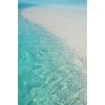 thumbnail image 2 of Jenny Rainbow Fine Art 23x32 White Modern Wood Framed Museum Art Print Titled - Water Meditation, 2 of 4