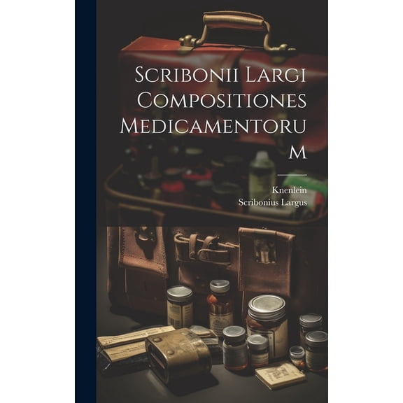 Scribonii Largi Compositiones Medicamentorum, (Hardcover)