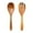 Khaki, variant on 2 Pcs Wooden Salad Servers, Serving Utensils Set,Salad Fork and Salad Spoon for Serving,Long Handle Salad Server Set Kitchen Cooking Utensil